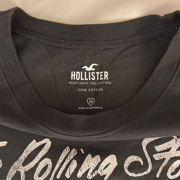 HOLLISTER ROLLING STONES tee - Picture 2 of 3